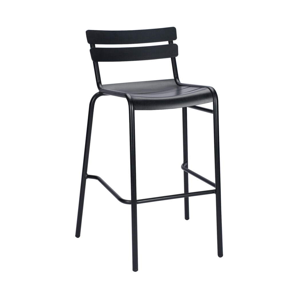 Aluminum Bar Side Bar Stool Zp Seating Leading Outdoor Furniture & Seating Solution Provider