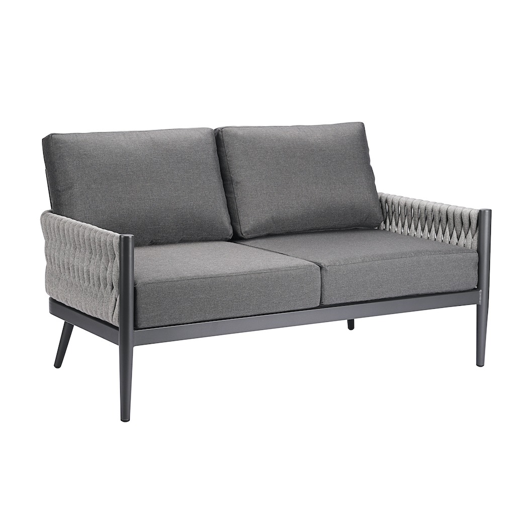 Patio Sofa Aluminum Frame Rope Woven Loveseat Zp Seating Leading Outdoor Furniture & Seating Solution Provider