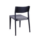 Aluminum Chair With Woven Rope Seat 2