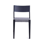 Aluminum Chair With Woven Rope Seat 3