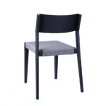 Aluminum Chair With Woven Rope Seat 5