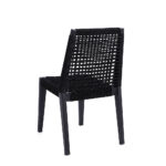 Aluminum Frame With Polyester Rope Chair 1