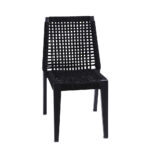 Aluminum Frame With Polyester Rope Chair 3