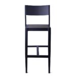 Commercial Faux Teak Aluminum Barstool 3