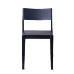 Commercial Faux Teak Aluminum Chair 1