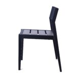 Commercial Faux Teak Aluminum Chair 2