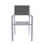 Outdoor Aluminum Arm Mesh Chair