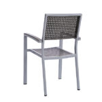 Outdoor Aluminum Arm Sling Chair