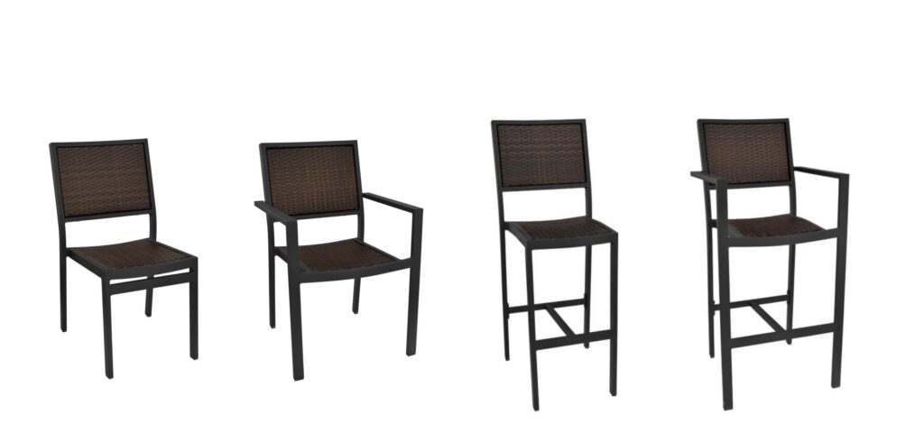 Outdoor Commercial Wicker Rattan Collection
