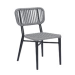 Outdoor Restaurant Aluminum Rattan Chair