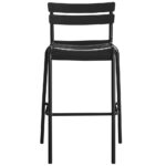 Outdoor Restaurant Commercial Aluminum Barstool