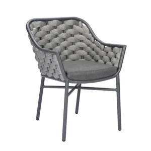 Outdoor Restaurant Rattan Arm Chair