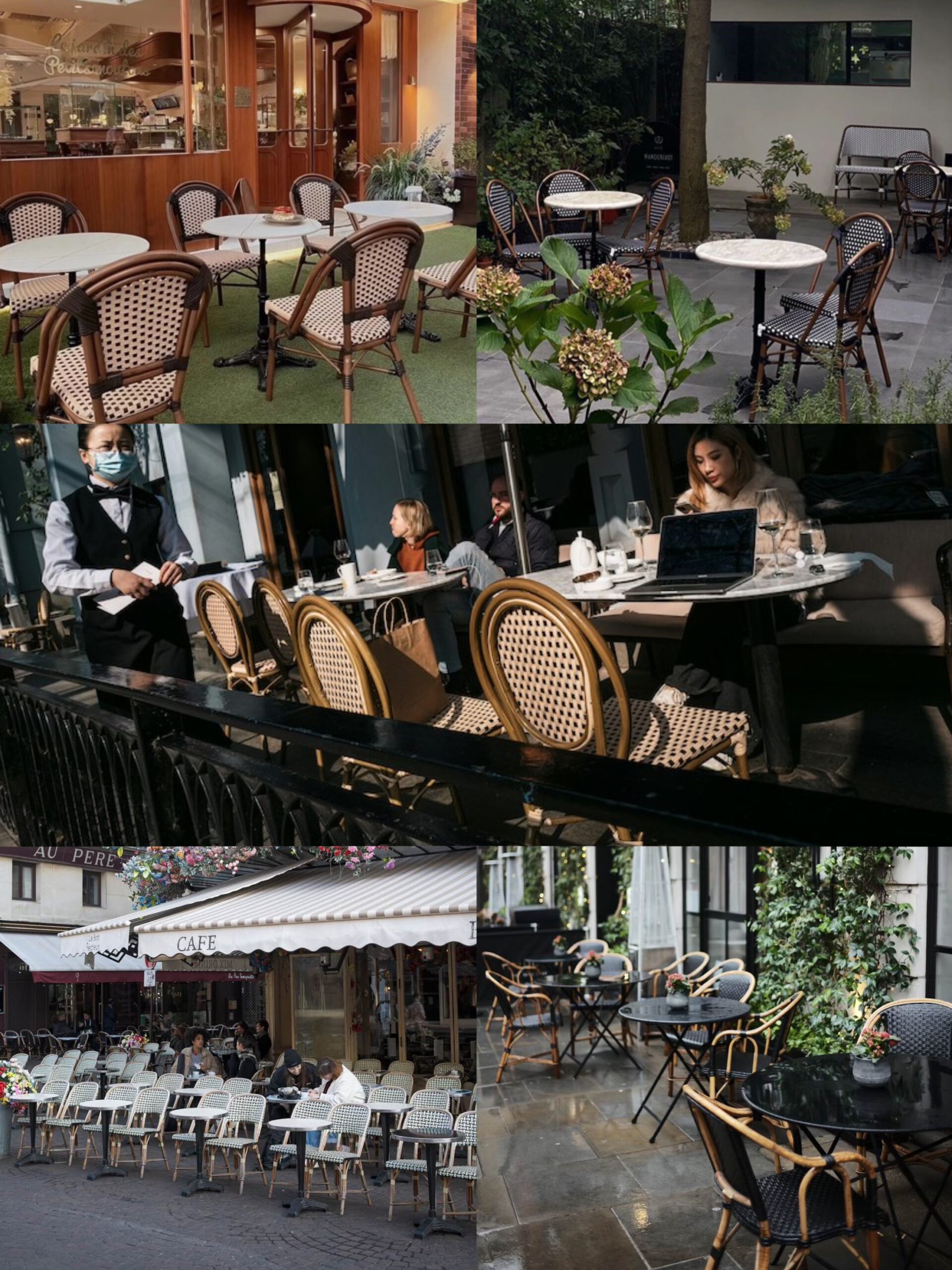 Outdoor Wicker Collection Zp Seating