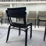 Restaurant Patio Aluminum Side Chair Zp Seating