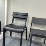 Restaurant Patio Aluminum Side Chair Zp Seating 6