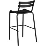 Restaurant Patio Commercial Aluminum Barstool