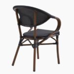 Restaurant Stacking Mesh Arm Chair 1