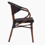Restaurant Stacking Mesh Arm Chair 2