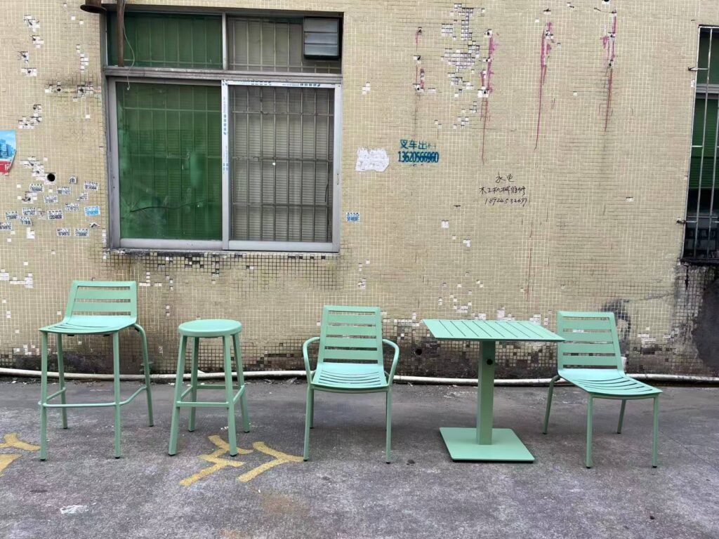 All Aluminum Collection Zp Seating 1