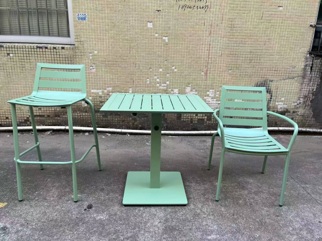 All Aluminum Collection Zp Seating