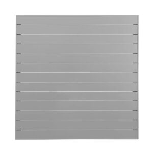 Commercial Aluminum Sliver Square Table Top