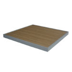 Commercial Patio Hpl Table Top