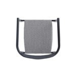 Outdoor Aluminum Chair With Rattan Rope 5