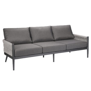 Outdoor Aluminum Rope Club Sofa