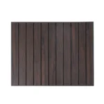 Outdoor Brown Walnut Aluminum Table Top