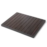 Outdoor Poly Lumber Brown Walnut Table Top 2