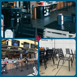 All Aluminum Slat Chair Zpseating 99