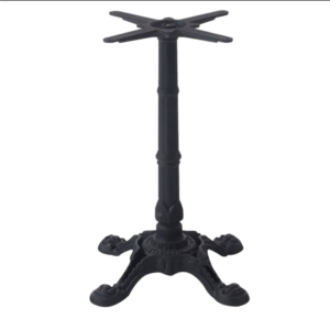 Cast Iron Black Table Height Table Base