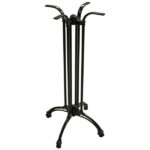 Commercial Cast Iron Bar Height Base