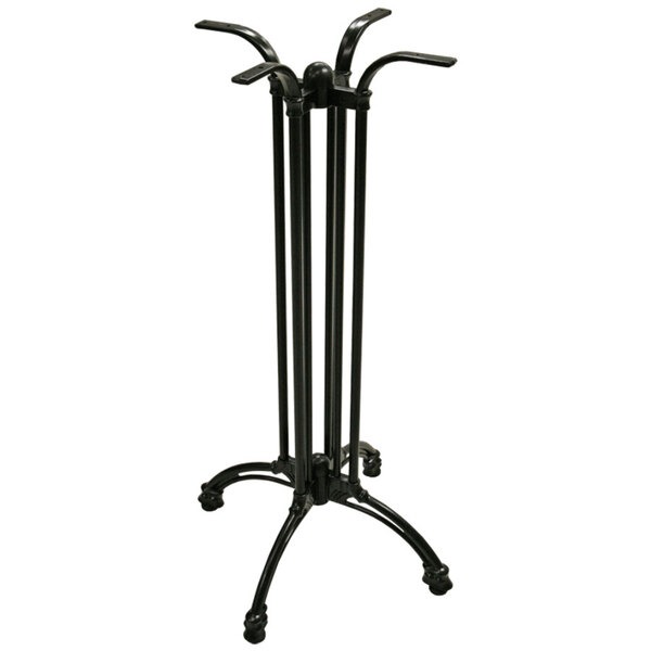 Commercial Cast Iron Bar Height Base