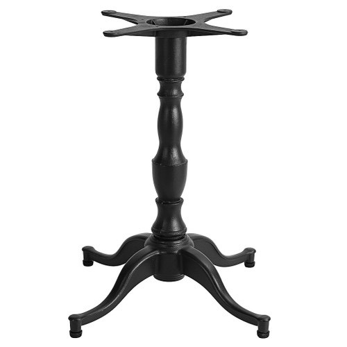 Commercial Table Height Single Cast Iron Table Base