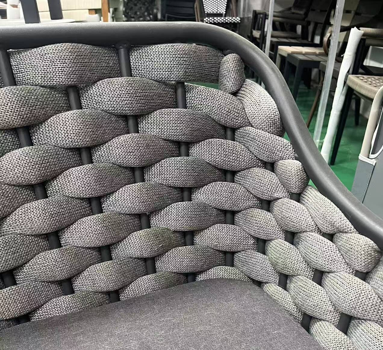 Olefin Outdoor Commercial Furniture Zp Seating 2