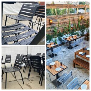 Outdoor All Aluminum Collections Zp Seating