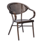 Outdoor Aluminum Mesh Chair