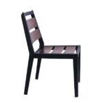 Restaurant Aluminum Wood Outdoor Chair 2 Zp Seating