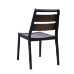 Restaurant Aluminum Wood Outdoor Chair 3 Zp Seating