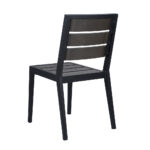 Commercial Aluminum Synthetic Teak Chair Zp Seating 1