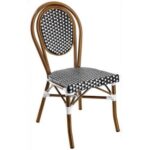 Durable Aluminum Bamboo Wicker Patio Chair Zp Seating
