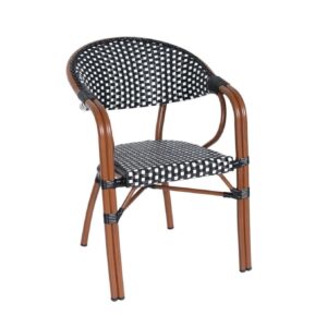 Durable Rattan Patio Chair For Restaurant Zp Seating