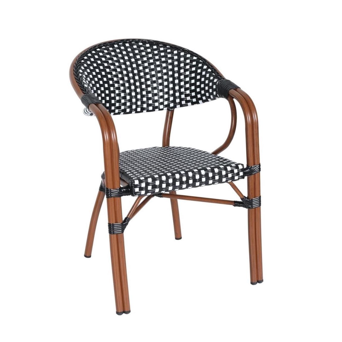 Durable Rattan Patio Chair For Restaurant Zp Seating