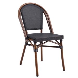 Durable Textilene Mesh Outdoor Side Chair Zp Seating