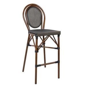 Heavy Duty Mesh Barstool For All Weather Zp Seating