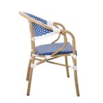 Lightweight Patio Restaurant Rattan Chair Zp Seating 1