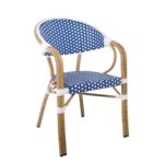 Lightweight Patio Restaurant Rattan Chair Zp Seating