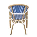 Lightweight Patio Restaurant Rattan Chair Zp Seating 2