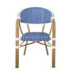 Lightweight Patio Restaurant Rattan Chair Zp Seating 3